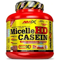 Amix Micelle Hd Casein Proteinpulver För Dryck Vanilj 1.6kg