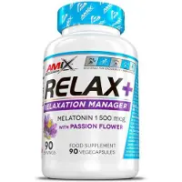 Amix Relax Plus Kapslar Neutral Smak 90 Enheter