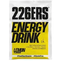 226ers Energidryck Engångsdos Förpackning Citron 50g 15 Enheter