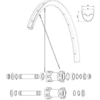 Mavic Crossmax Light Tubeless Fälg