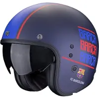 Scorpion Belfast Evo FC Barcelona Matt/Blå S Unisex