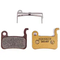 Braking Shimano Xtr Metalliska Kolfiberbromsbelägg