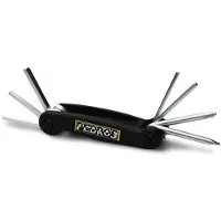 Pedro´s Folding Hex/screwdriver Multiverktyg