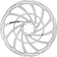 Brakco Xsc 6b Reinforced E-bike 2 Mm Bromsskiva