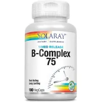 Solaray B-complex 75 Kapslar 100 Enheter