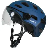 Cairn Quartz Led Usb Visor Stadshjälm