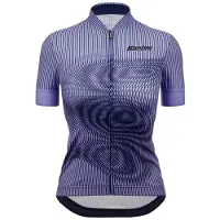 Santini Delta Vortex Korta ärmar Cykeltröja