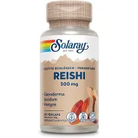 Solaray Reishi 500mg Kapslar 60 Enheter