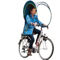 Bub-up Regnskydd För Cykling/regnöverdrag