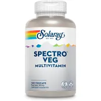 Solaray Spectro Multi-vita-min Kapslar 180 Enheter