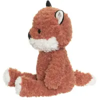 Teddykompaniet - Retro Pals - 30 cm - Räv - - One Size - Gosedjur