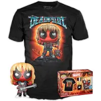 Funko POP! Deadpool &amp; T-shirt-heavy Metal