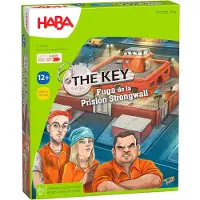 Haba The Key Fuga De La Prisión Strongwall Brädspel