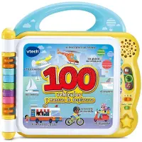 Vtech Mina Första 100 Tvåspråkiga Ord Spansk Version