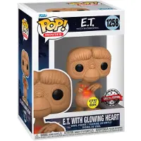 Funko POP! E.t40-årsjubileum Filmer Med Hjärta Självlysande