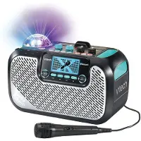 Vtech Supersound Karaoke Elektronisk Leksak Spansk Version