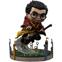 Harry Potter Minifigur Från Quidditchmatchen