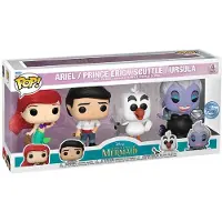 Funko POP! Disney Exklusiv Sjöjungfrufigur