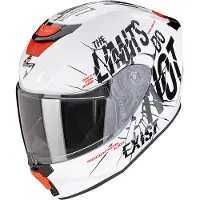 Scorpion Exo-jnr Air Boum Junior Fullface-hjälm