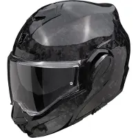 Scorpion Exo-tech Evo Carbon Onyx Modulär Hjälm