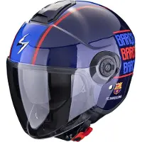 Scorpion Exo-City II FC Barcelona Blå S Unisex