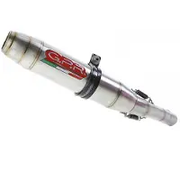 Gpr Exhaust Systems Deeptone Inox Ktm Duke 890 L 21-22 Euro 5 Icke-homologerad Slip-on Ljuddämpare