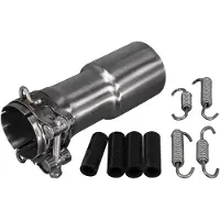 Gpr Exhaust Systems Racing 54 To 45 Mm Länkningsrörsadapter