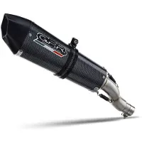 Gpr Exhaust Systems Gp Evo4 Poppy Honda Xl 750 Transalp 750 2024-2025 E5 Conical Homologerad Slip On Ljuddämpare