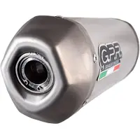 Gpr Exhaust Systems Honda Crf 250 Rx 2019-2021 Icke-homologiserat Komplett Avgassystem
