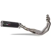 Gpr Exhaust Systems M3 Black Titanium Yamaha Xsr 900 2016-2021 E4 Round Icke-homologiserat Komplett Avgassystem