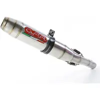 Gpr Exhaust Systems Deeptone Yamaha Aerox 155 21-22 Icke-homologiserat Komplett Avgassystem