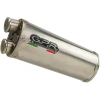 Gpr Exhaust Systems Voge Valico 525 Dsx 2023-2024 E5 Db Killer Godkänd Ljuddämpare Med Länkpipe