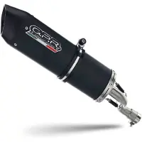 Gpr Exhaust Systems Aprilia Rx 125 2018-2020 E4 Db Killer Icke-godkänd Ljuddämpare Med Länk Rör