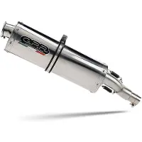 Gpr Exhaust Systems Kawasaki Klr 650 2006-2023 Db Killer Godkänd Ljuddämpare Med Länkpipe