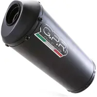 Gpr Exhaust Systems Ghisa Tuning With Db Killer Icke-homologerad Oval Ljuddämpare