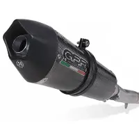 Gpr Exclusive Gpe Anniversary Poppy Cbr 1000 Rr 14-16 Homologerad Slip On Ljuddämpare