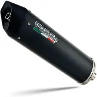 Gpr Exhaust Systems Furore Nero Yamaha Yzf-r 125 2017-2018 E4 Oval Icke-homologiserat Komplett Avgassystem