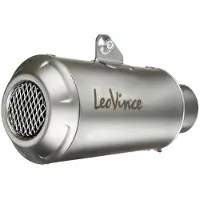 Leo Vince LV-10 avgassystem med EG-BE 700CL-X HERI/SPORT 21-