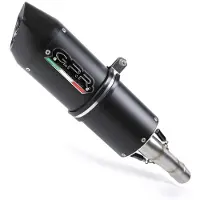 Gpr Exhaust Systems Furore Nero Kawasaki Zx-6r 636 03-04 Ref:k.27.cat.fune Homologerad Slip On Ljuddämpare