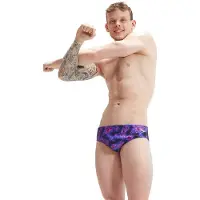 Speedo Allover 8 Cm Badbyxor