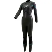 Speedo Ms-1 Multisport Wetsuit Våtdräkt I Neopren Med Långa ärmar För Kvinnor
