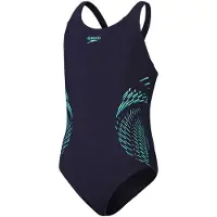 Speedo Placement Muscleback Baddräkt