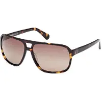 Timberland Aviator Herr Dark Havana Brown Polarized TB00031