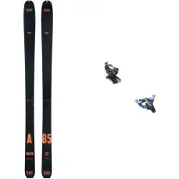 Zag - Toppturspaket - Paketen Adret 85 2025 för Unisex - Svart