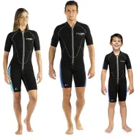 Cressi Lido 2 Mm Kortärmad Shorty För Damer