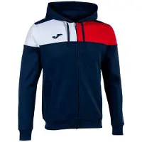 Joma Crew V Sweatshirt Med Dragkedja