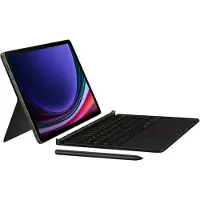 Samsung Ef-dx725ube Book Galaxy Tab S9/s9 Fe Trådlöst Tangentbord