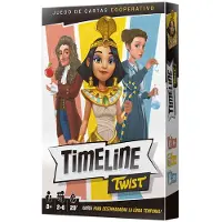 Asmodee Timeline Twist Kortspel Spansk Version