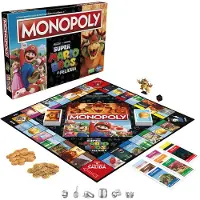 Hasbro Super Mario Bros Monopoly Filmen Brädspel