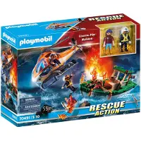 Playmobil Kustbranduppdrag - 70491